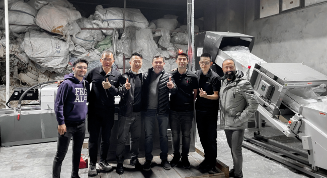 Türk Plastik Granülcü, Üçüncü POLYSTAR Granül Makinasını Plast Avrasya 2022'den Hemen Sonra Kurdu